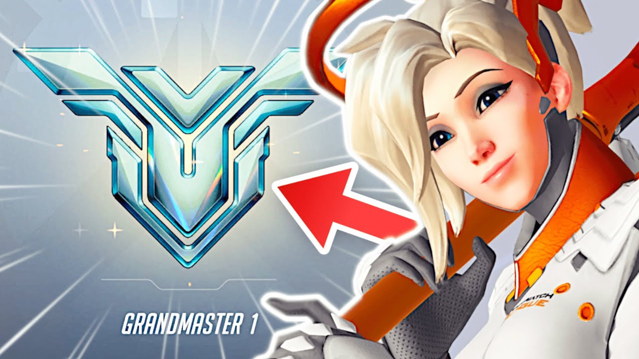 GETTING GRANDMASTER 1 IN OVERWATCH 2 