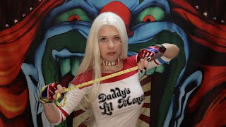 [ASMR] Harley Quinn is your Tailor | Measuring You 📏 | Personal Attention