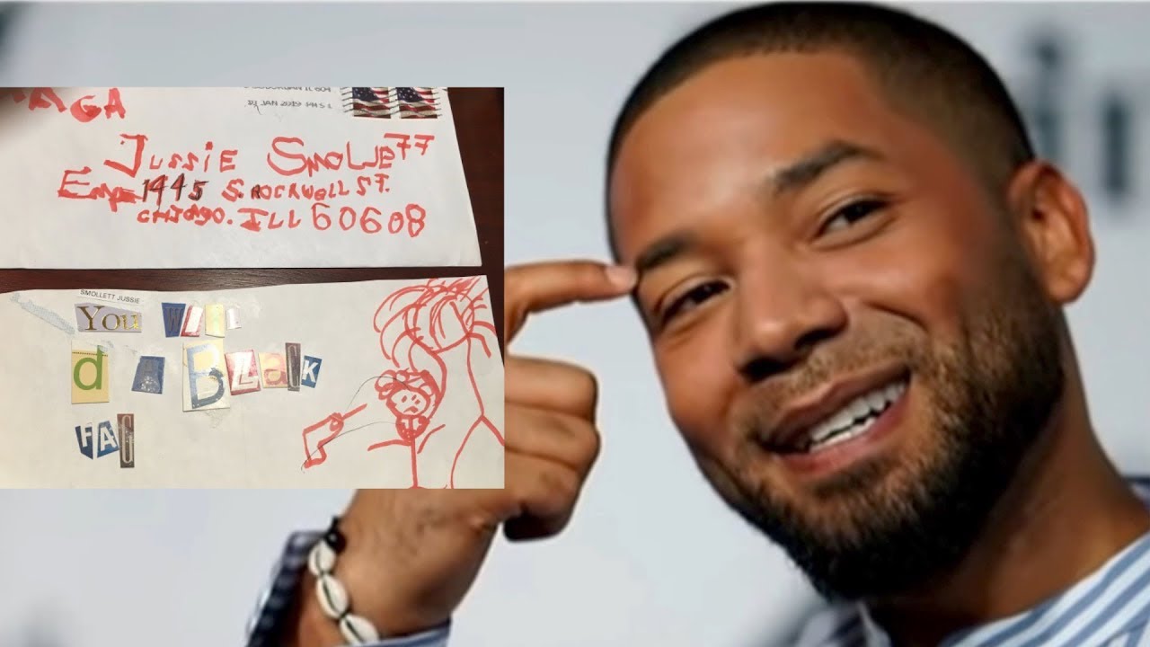 Did Jussie Smollett Also Fake The Letter Sent To Him In Addition To 