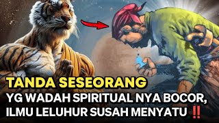 ALASAN ILMU LELUHUR TIDAK BISA MENYATU ‼️ 7 CIRI ORANG YANG WADAH SPIRITUAL NYA BOLONG by KANG MAS YUDISTIRA 11,538 views 7 days ago 9 minutes, 32 seconds