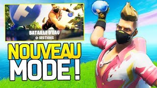 LE NOUVEAU MODE ''BATAILLE D'EAU'' EST LE MEILLEUR MODE DE JEU SUR FORTNITE !