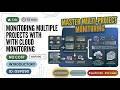 Monitoring Multiple Projects with Cloud Monitoring || #GSP090 #qwiklabs #arcade