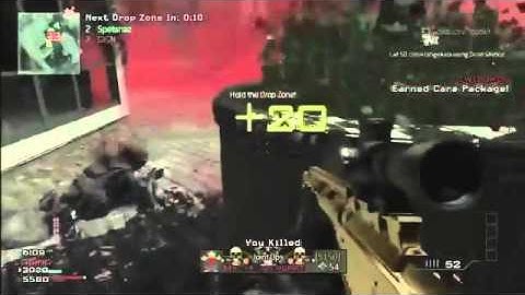 MW3 Sick Quad Headshot Feed! Funny Reaction!