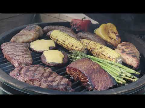 How to use and setup your Big Green Egg for Direct Grilling