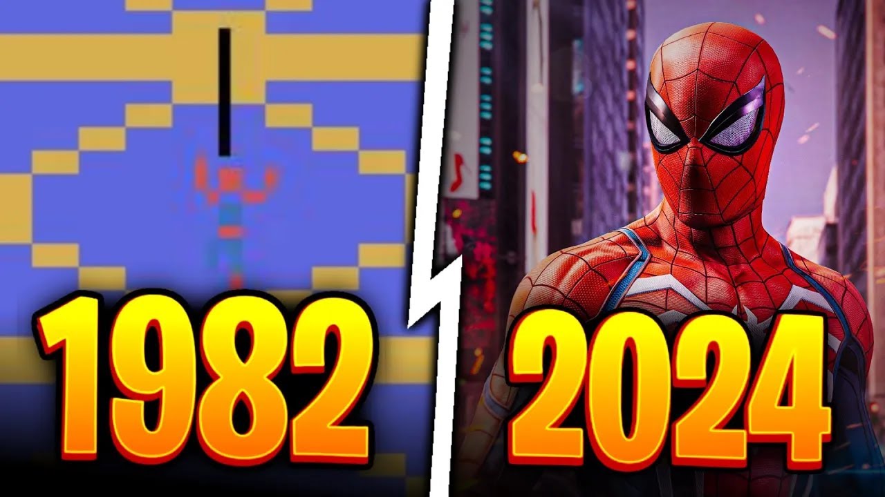 The Evolution of Spider-Man Games (1982-2020) 