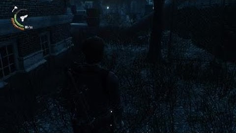 The Evil Within® 2 - Playthrough Chapter 4 Behind The Curtain Crazy Saw Lady Boss