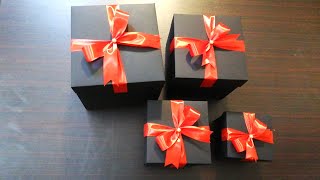 Part 1 Explosion Box Base Making|how to make explosion box