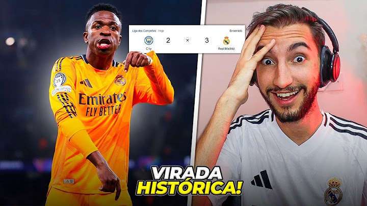 Real Madrid 3 x 2 Man City - VIRADA HISTÓRICA NA CHAMPIONS LEAGUE! 🏆