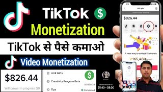 TikTok Monetization 2023 | How to earn money from TikTok | Tiktok monetization requirements screenshot 3