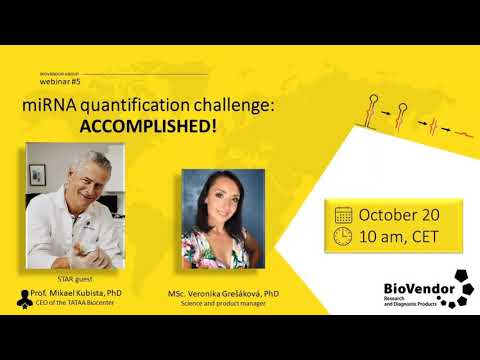 miRNA quantification challenge: ACCOMPLISHED! | BioVendor Webinar #5