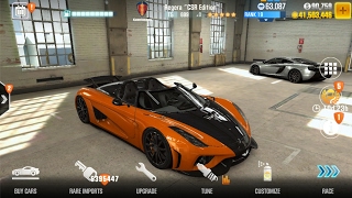 get unlimited coins and keys Csr racing 2 screenshot 5