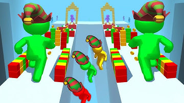 Color Run stickman 3D Gameplay Walkthrough part-25