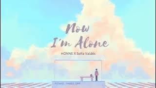 Vietsub | Now I'm Alone - HONNE ft. Sofía Valdés | Lyrics Video