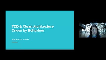 TDD and Clean Architecture - Driven by Behaviour
