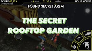 SKATE PARTY 3 - FOUND THE ROOFTOP GARDEN IN CHINA TOWN screenshot 1