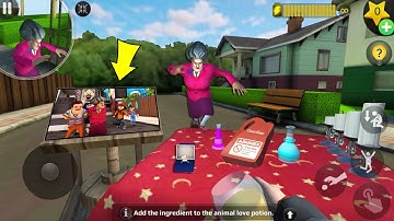Scary Teacher 3D - Nacho Average Squad Gameplay Walkthrough Video part 2231  (iOS,Android)