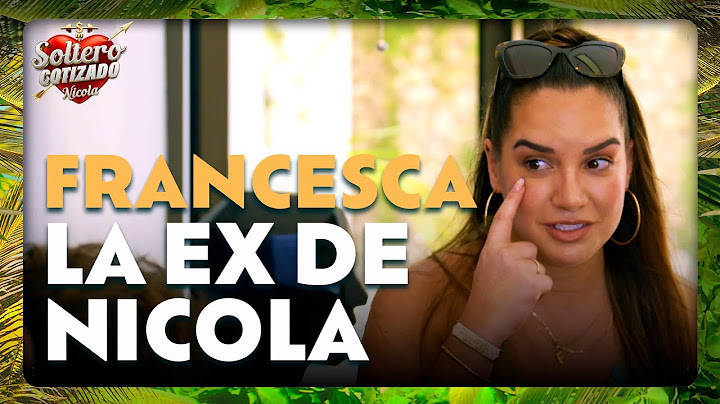 Francesca, la EX PAREJA de Nicola, pondrá a prueba a las chicas de la villa | Soltero Cotizado