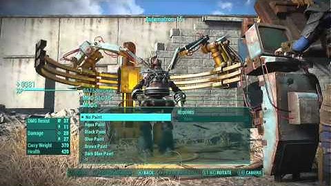 FALLOUT 4: AUTOMATRON DLC PART 2 (2ND ROBO BRAIN)