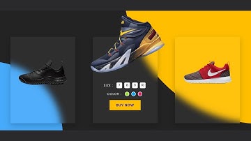 CSS Glassmorphism Product Card | Html CSS and JavaScript