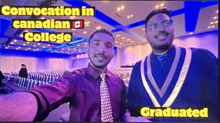 Humber College 🇨🇦 || Convocation Ceremony || International students in canada 🇨🇦