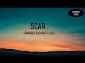 Song Bird & Gyakie & JBEE - SCAR (Official Lyrics Video)