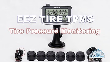 EEZ Tire RV TPMS Tire pressure system