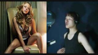 Mariah Carey ft Korean Boy Touch My Body Remix