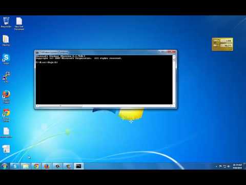 How to find Computer's IP address in Windows 7 - YouTube