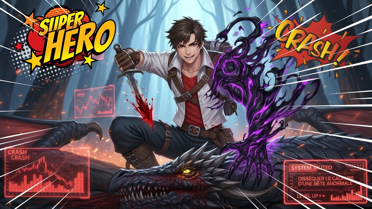 🎥Ouvrier dissèque des bêtes, débloque le SYSTÈME INFINI et brise le “Roi Sanglier” ! | Manhwa Résumé