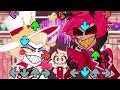 FNF Dad Battle Lucifer VS Alastor Hazbin Hotel