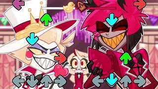 [FNF] Dad Battle - Lucifer VS Alastor [Hazbin Hotel]