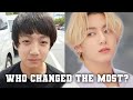 The Kpop GLOW UP effect in BTS (Who changed the most?)