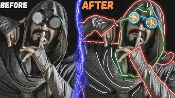 How to Make GLOWING Animation Effect Videos on ANDROID | Scribble Animation App Tutorial 2020(Hindi)