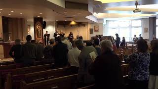 Alice Hulinges Funeral MASS
