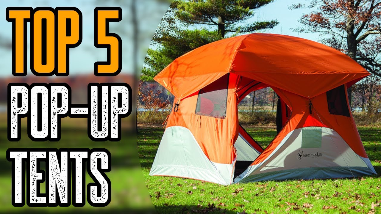 Top 5 Best Pop Up Tents For Camping 2020