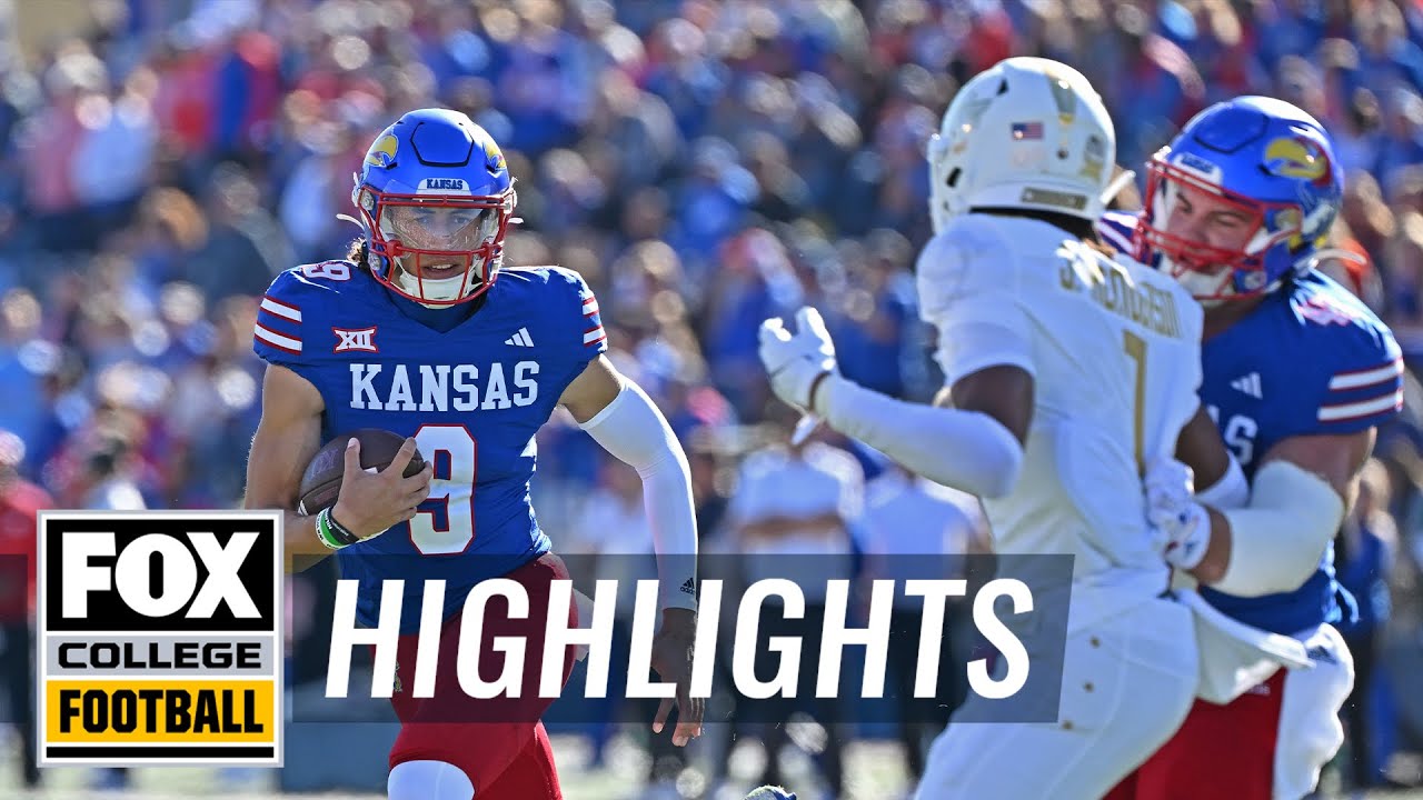 UCF Golden Knights vs. Kansas Jayhawks Highlights | CFB on FOX