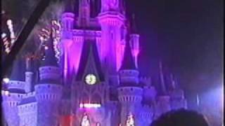 Walt Disney World Fireworks In Christmas Of 2000