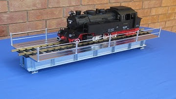 G-Scale Garden Train Steel Girder Bridge - Under Construction Update 4 | By PJ Melbourne Australia