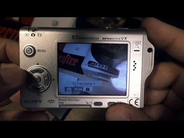 Sony Cyber-shot P1 retro review