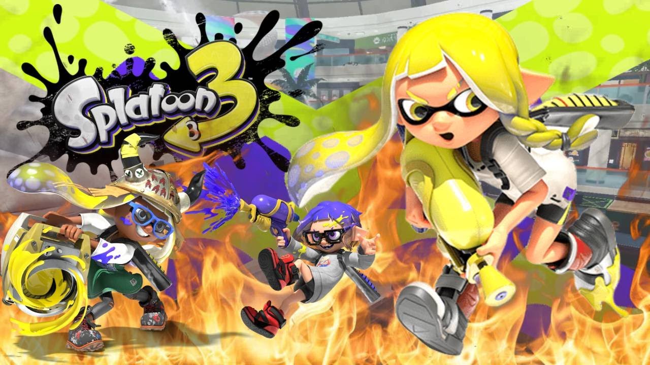 CASUAL SPLATOON (NO COMMENTARY)