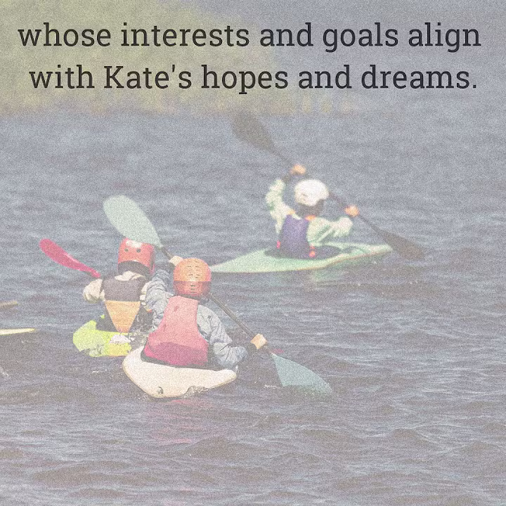 Kids in canoes