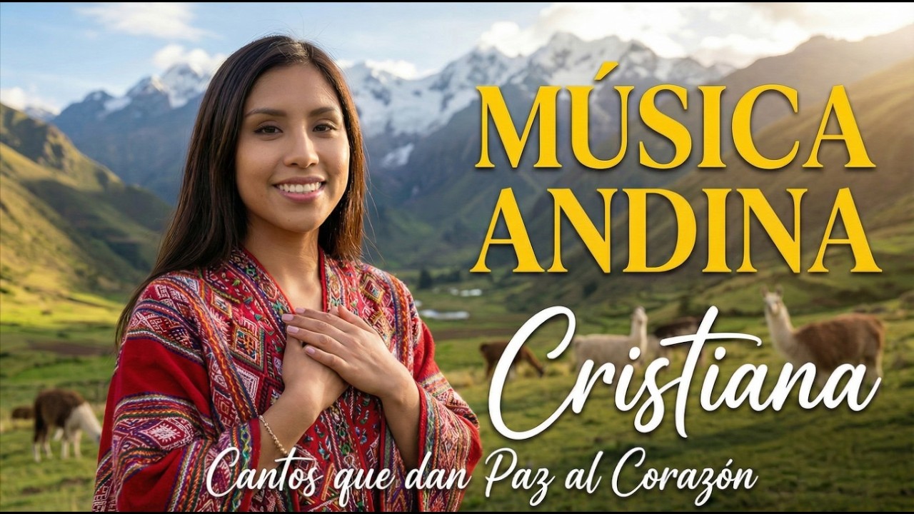 🌻 Música Andina Cristiana que Trae Paz 🙏 Calma Ansiedad y Depresión
