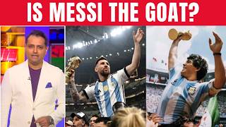 How does Lionel Messi compare to Diego Maradona— there’s one clear winner |Sports Today