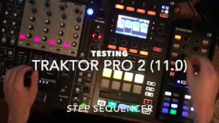 TRAKTOR 2.11 STEP SEQUENCER TEST (TECHNO Stuff)