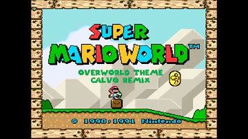 Super Mario OverWorld Theme - Calvo Remix (Baltimore Club)