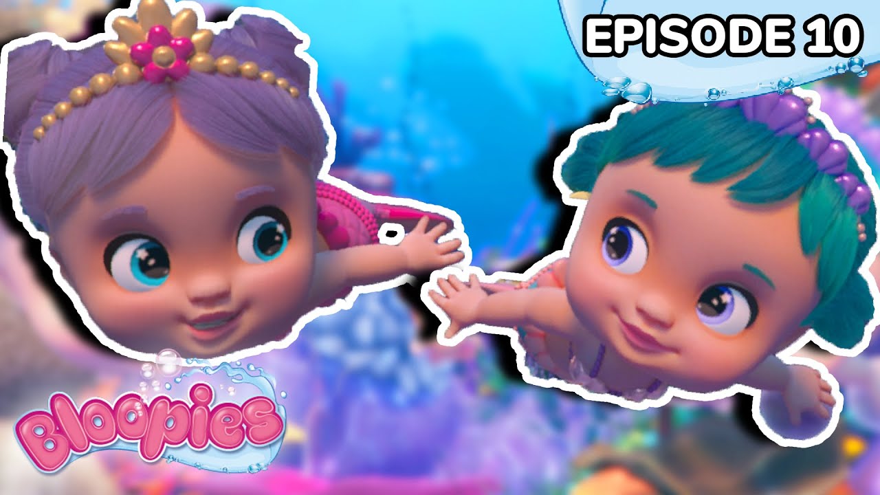The rescue | Bloopies Full Episodes | Bath Time | Under the Sea ...