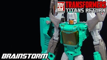 Transformers Titans Return Deluxe Brainstorm