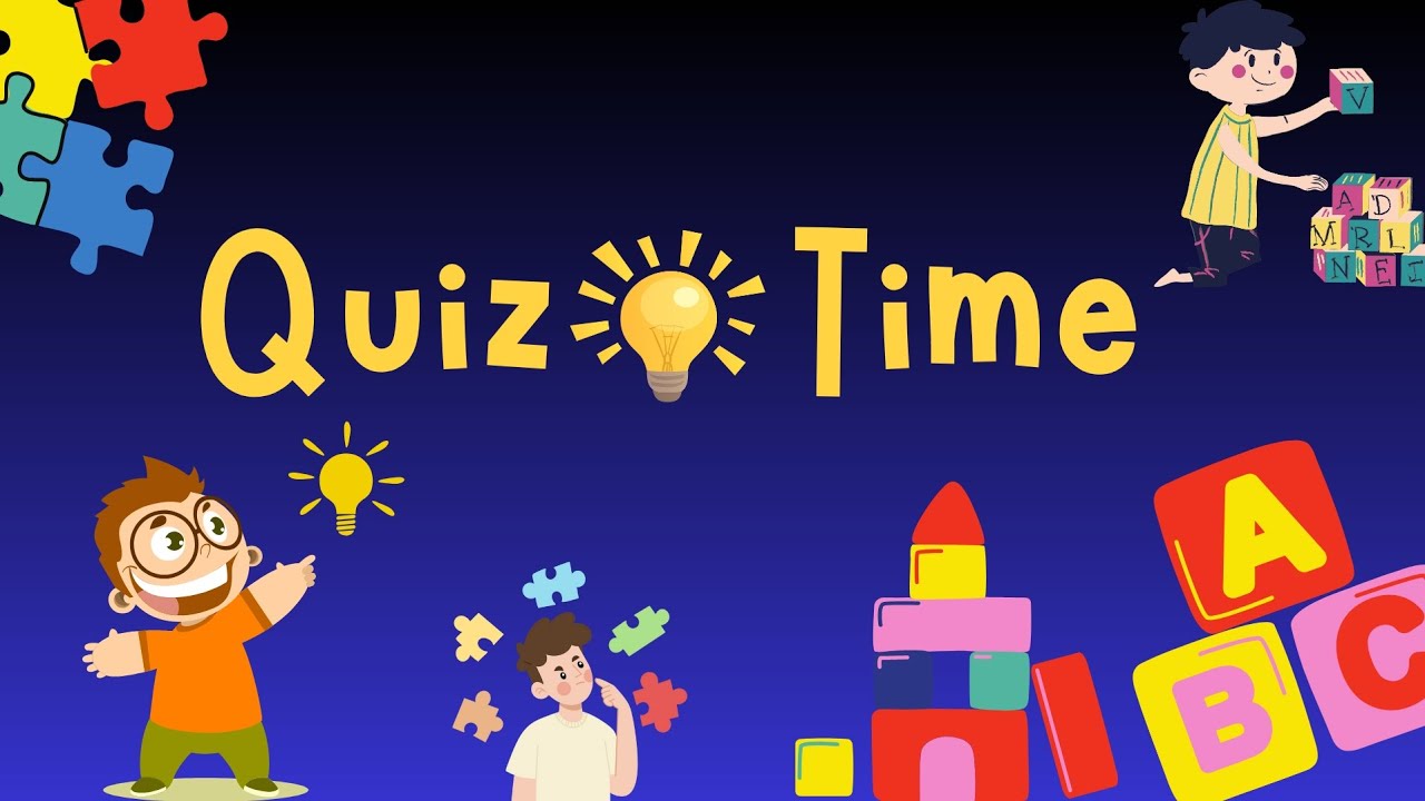 Quiz Time | Brain Teaser | General knowledge for kids | Days of wonder kids trivia