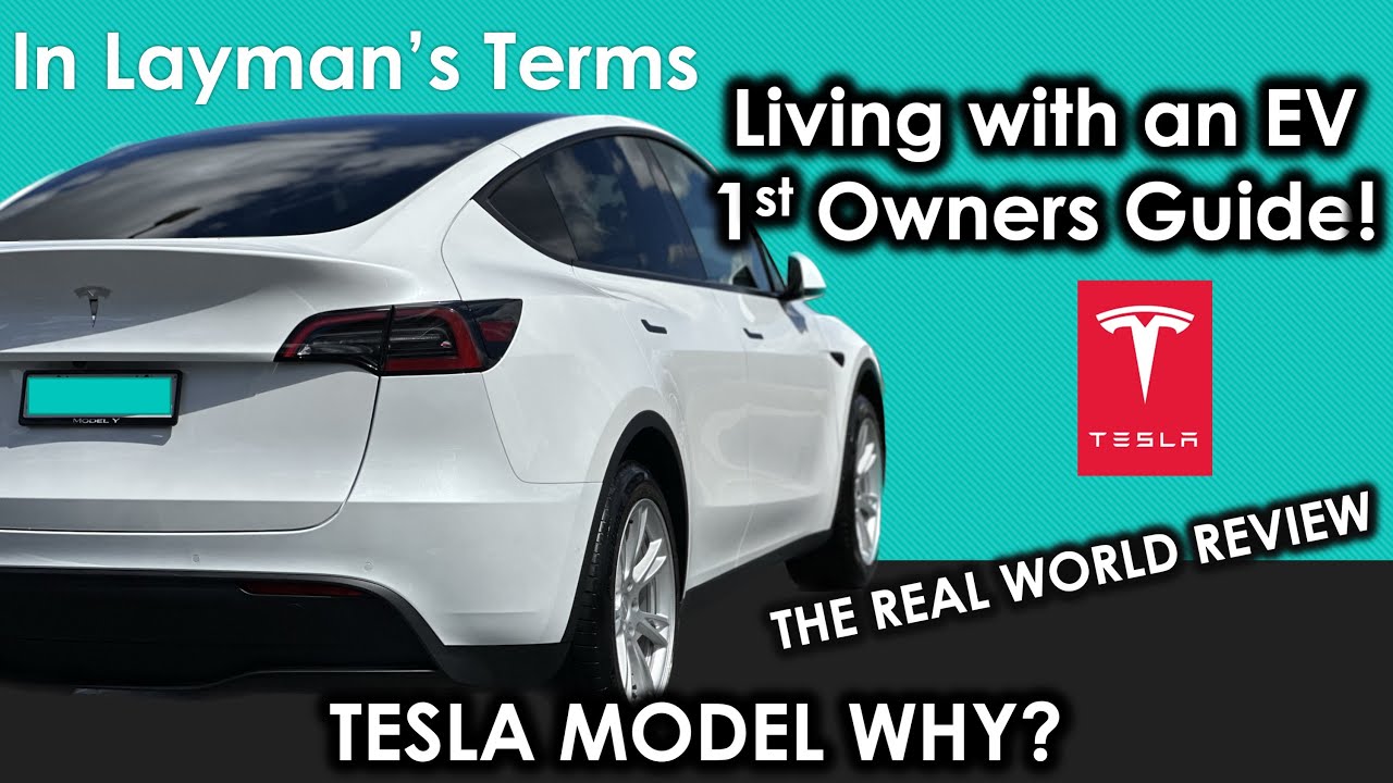 Tesla Model Y - Living with an EV & what YOU need to know! - YouTube