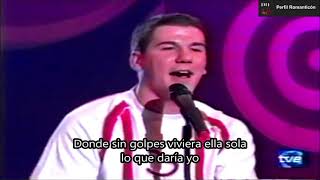 ANDY Y LUCAS - Y EN TU VENTANA (POP VERSIÓN) - 2003 - CON LETRA